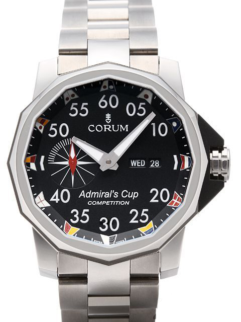 コルムスーパーコピー CORUM アドミラルズカップ コンペティション (Admirals Cup Competition / Ref.947.933.04/V700 AN12)